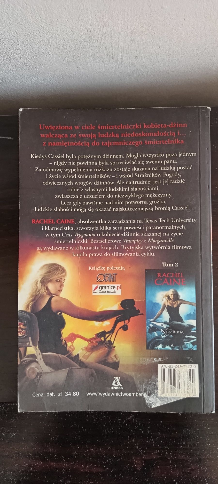 Rachel Caine - Wyklęta