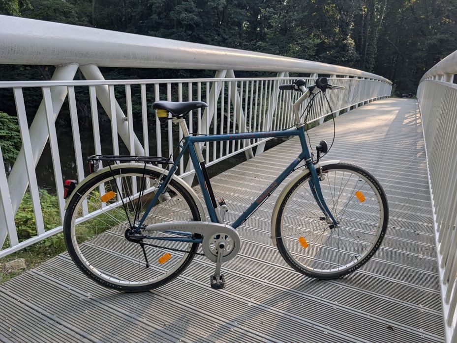 Rower Hercules retro  - unikat 100% oryginał