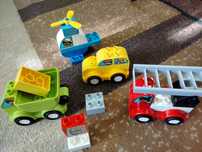 Lego Duplo kompletne moje pierwsze samochodziki