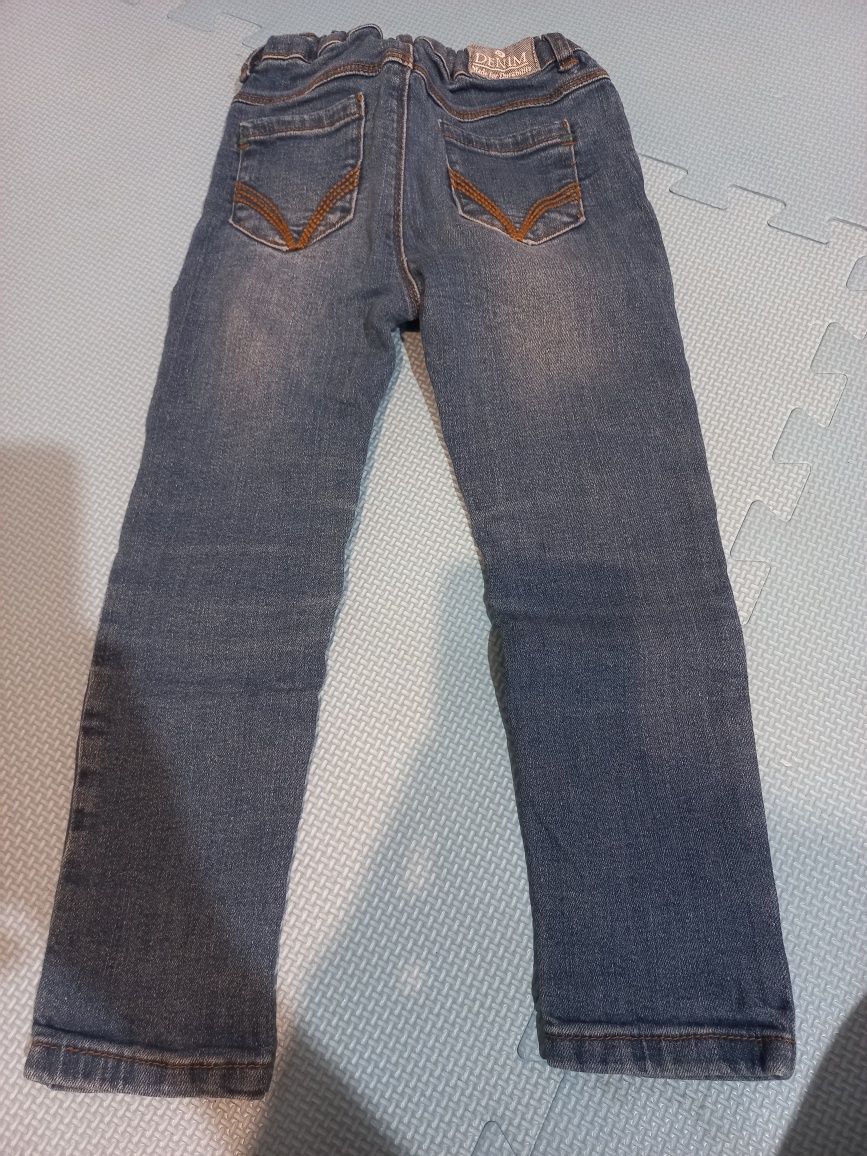 Jeansy r.98 regulacja rurki slim inextenso