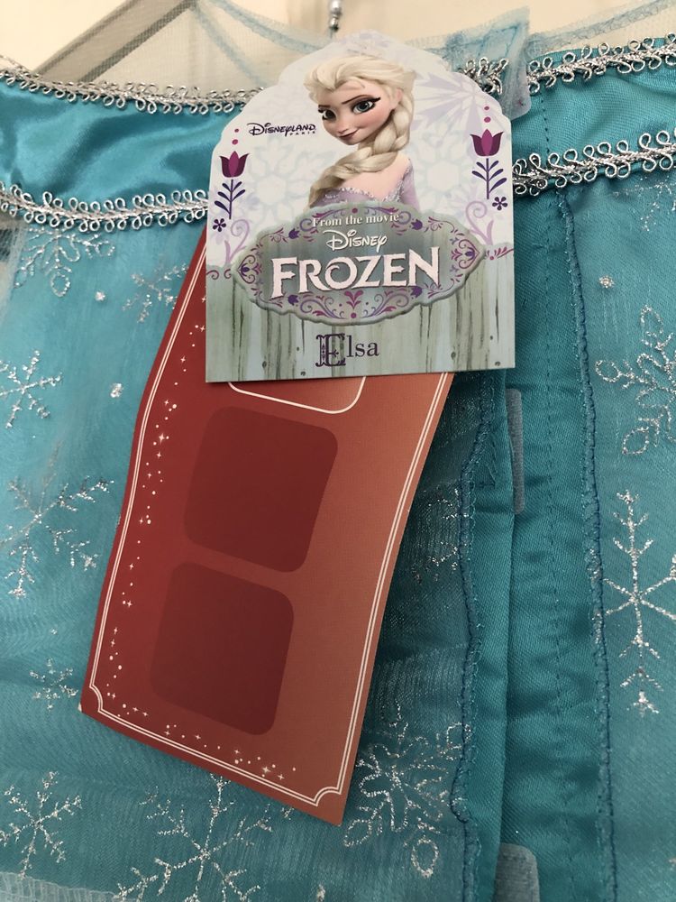 Fato Frozen novo!! 8 Anos