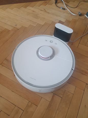 Робот пилосос з вологим прибиранням Xiaomi Robotic Vacuum Cleaner