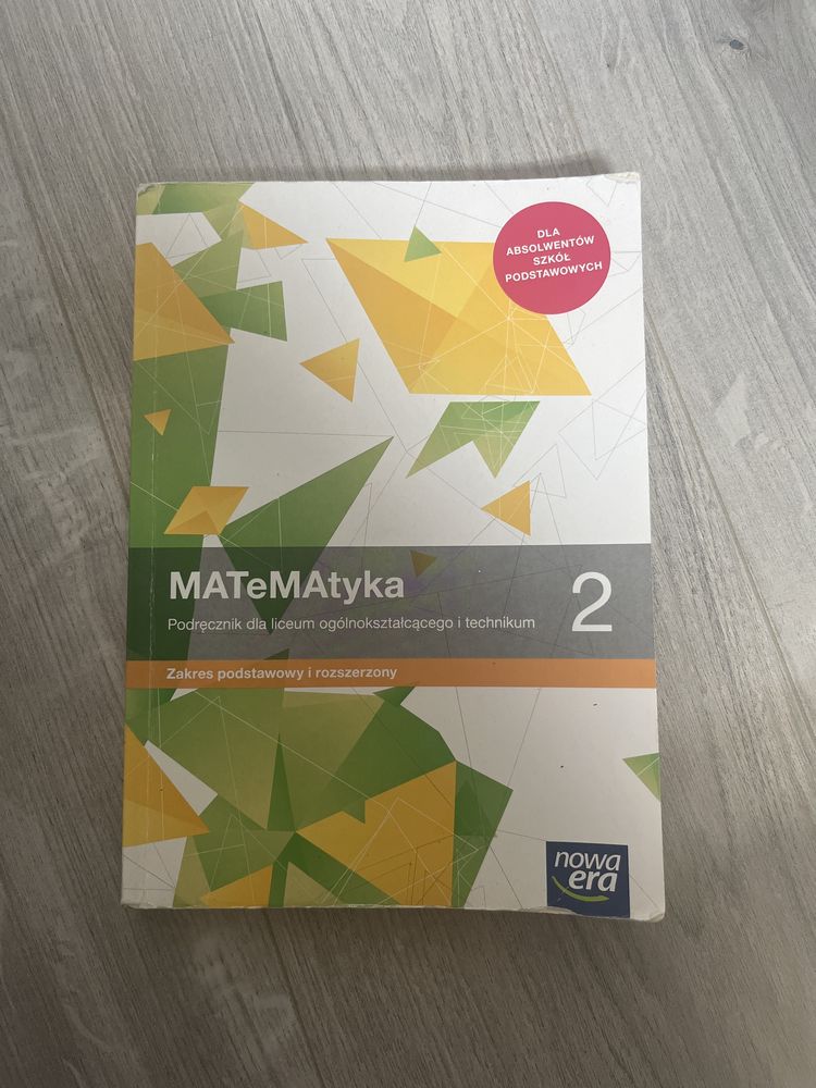 matematyka 2 podrecznik