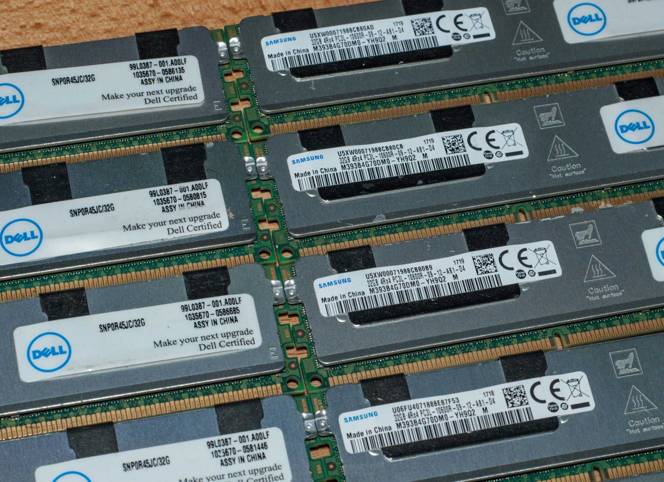 Серверная оперативная память DDR3 32Gb ECC REG