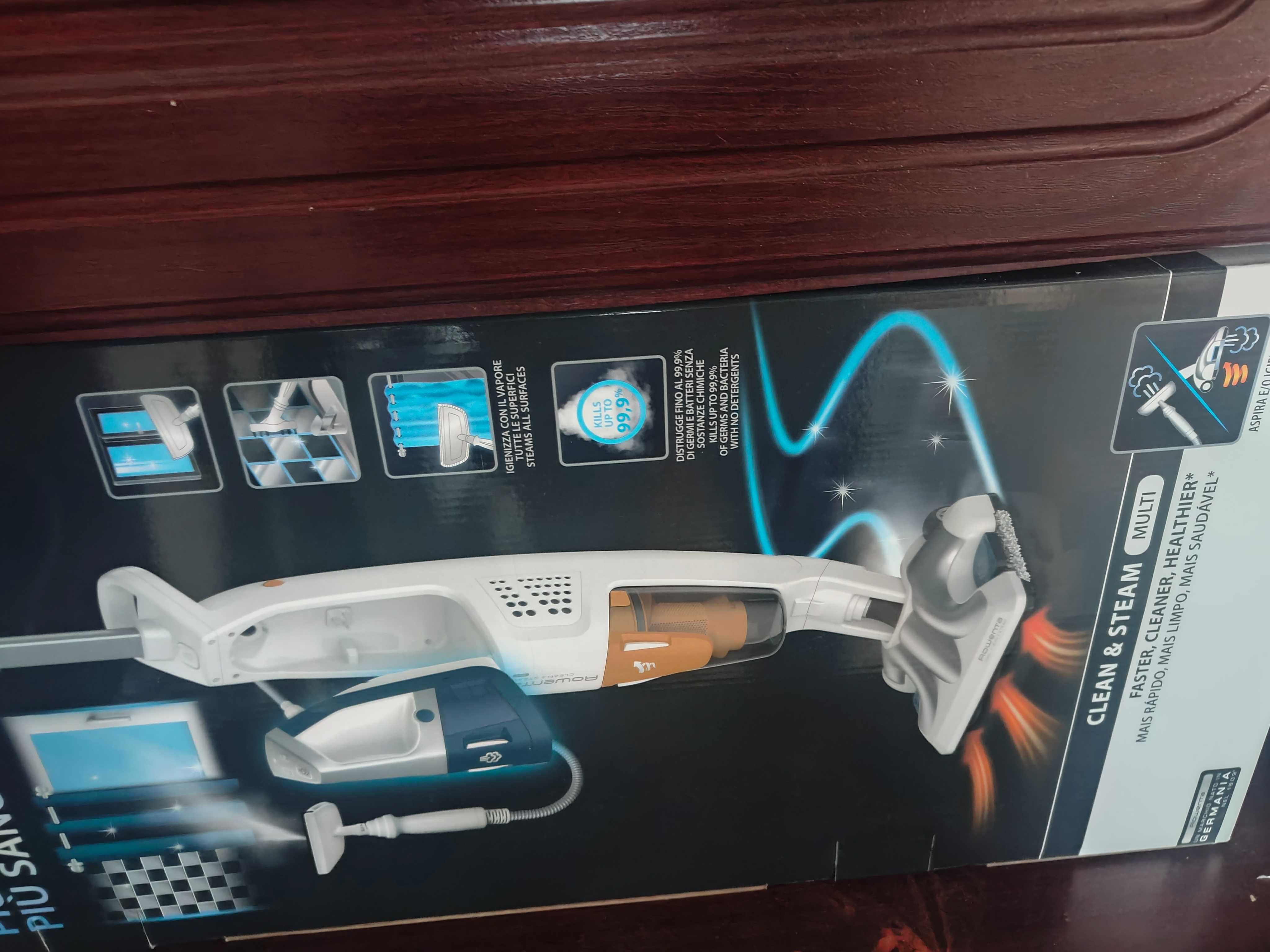 Пилосос ручний для дому Rowenta RY8561WH. Миючий+ парочисник