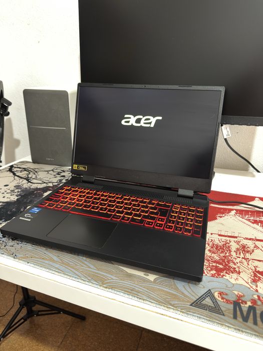 Portatil laptop Acer Nitro 32gb ram