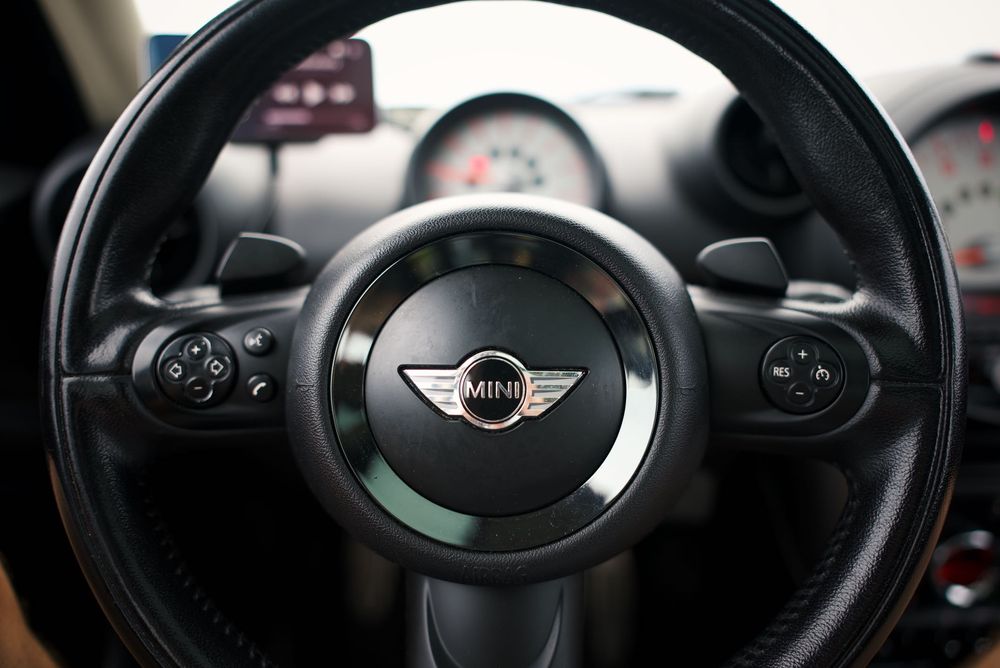 MINI Countryman Cooper S ALL4, автомат (184 кс) Чорний 2012р  135к км.