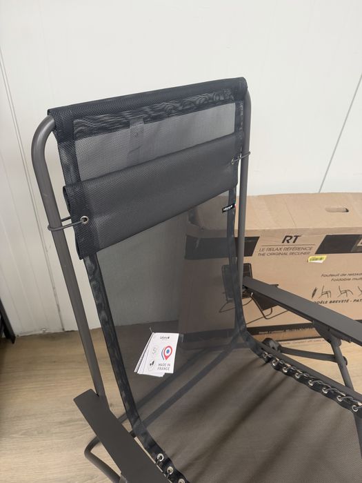 Lafuma Mobilier RT leżak regulowany relaksacyjny składany zero gravity