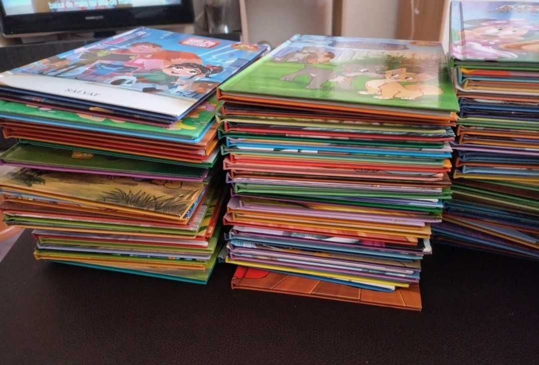 Coleção Livros Disney