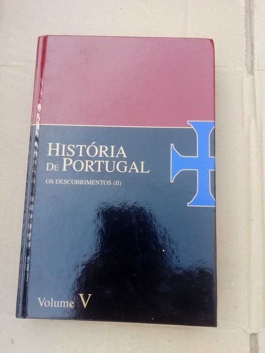 8 Livros história de Portugal