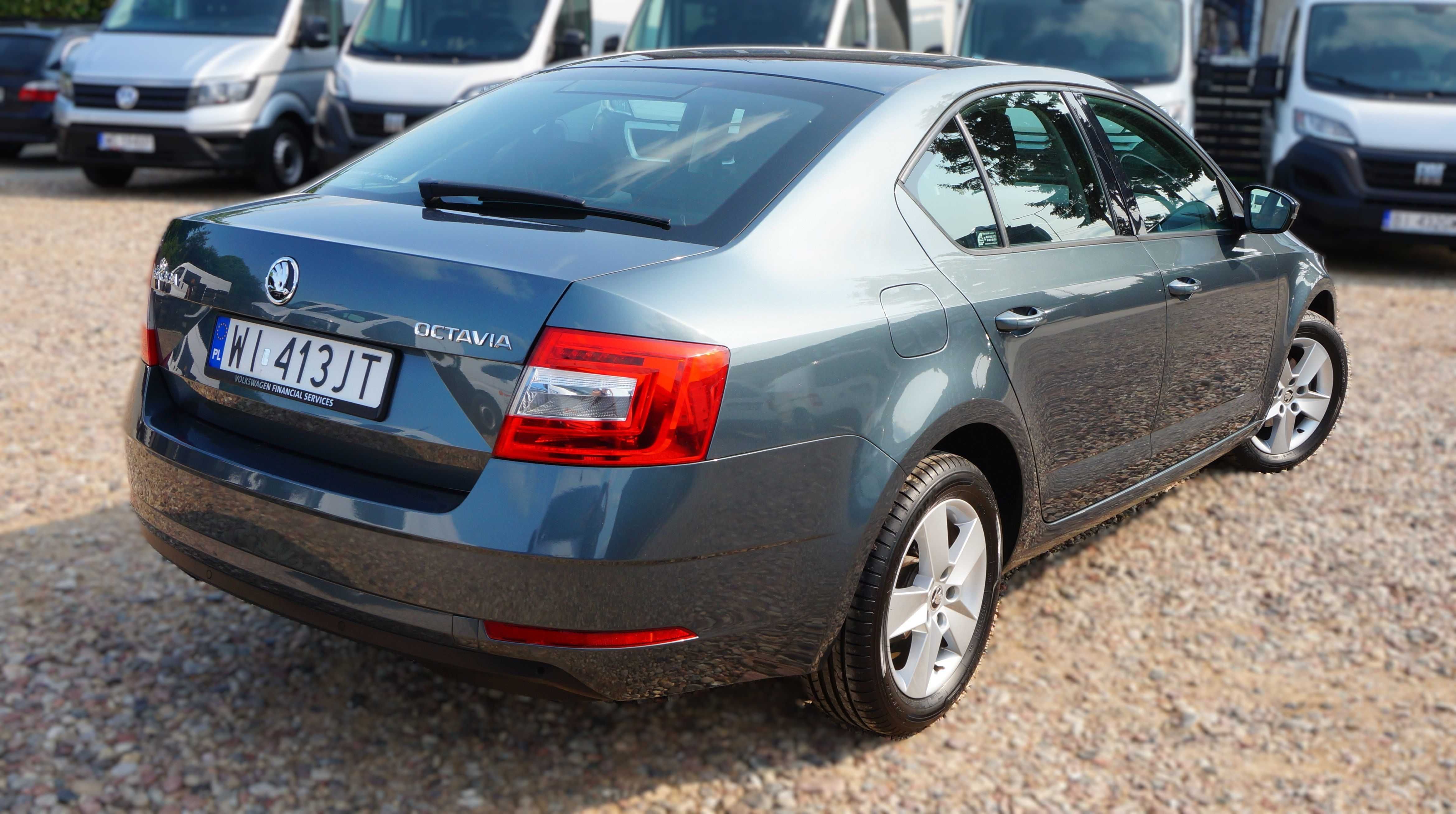 Octavia III Automat DSG 1.6TDI 115KM Salon Polska Jeden Właściciel