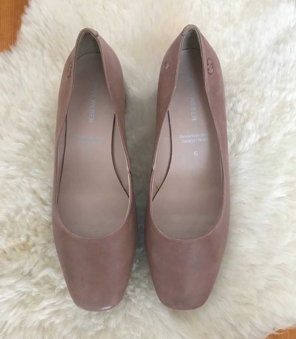 Шкіряні туфлі Gerry weber