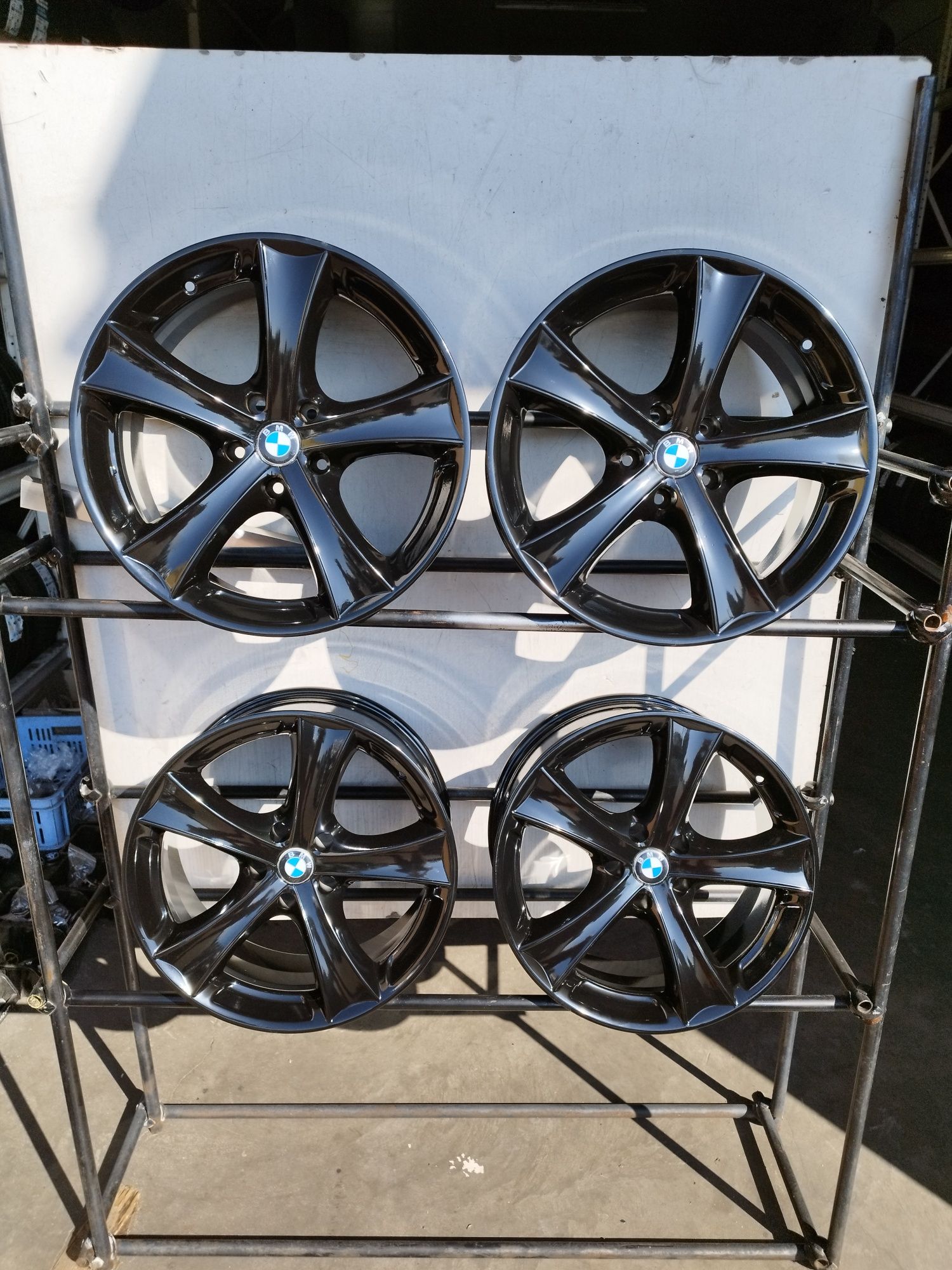 Felgi 19" 5x120 2x Et 20 9j 2x Et 40 9j BMW x6