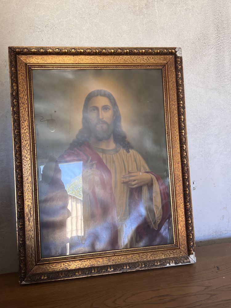 Obraz Jezus Chrystus w ramie