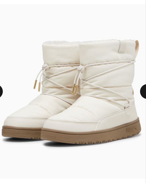 Черевики жіночі Puma молочні