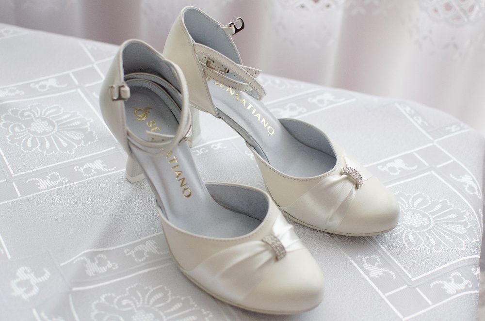 Buty ślubno - taneczne SENSATIANO