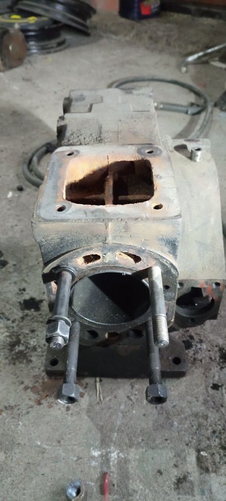 Мотор зубр р180 блок