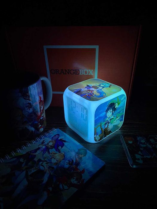 Подарочный набор Genshin Impact Геншин импакт хамелеон