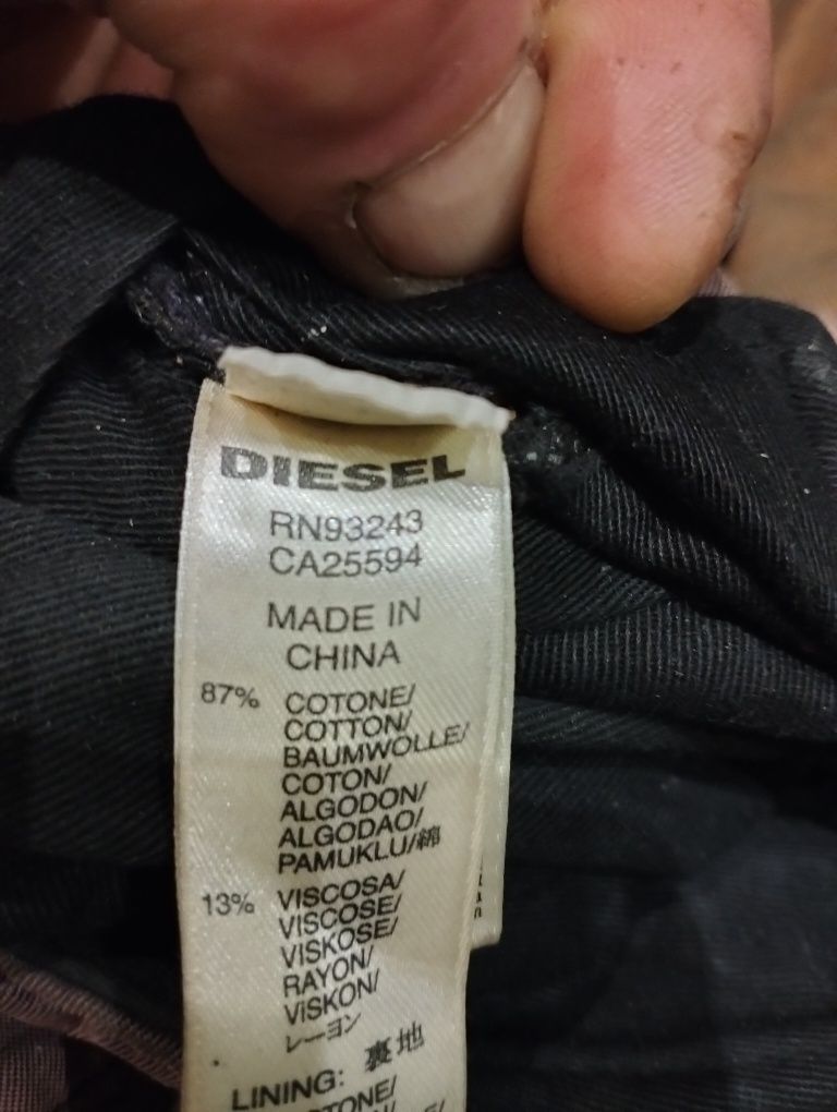 Czapeczka z daszkiem diesel vintage