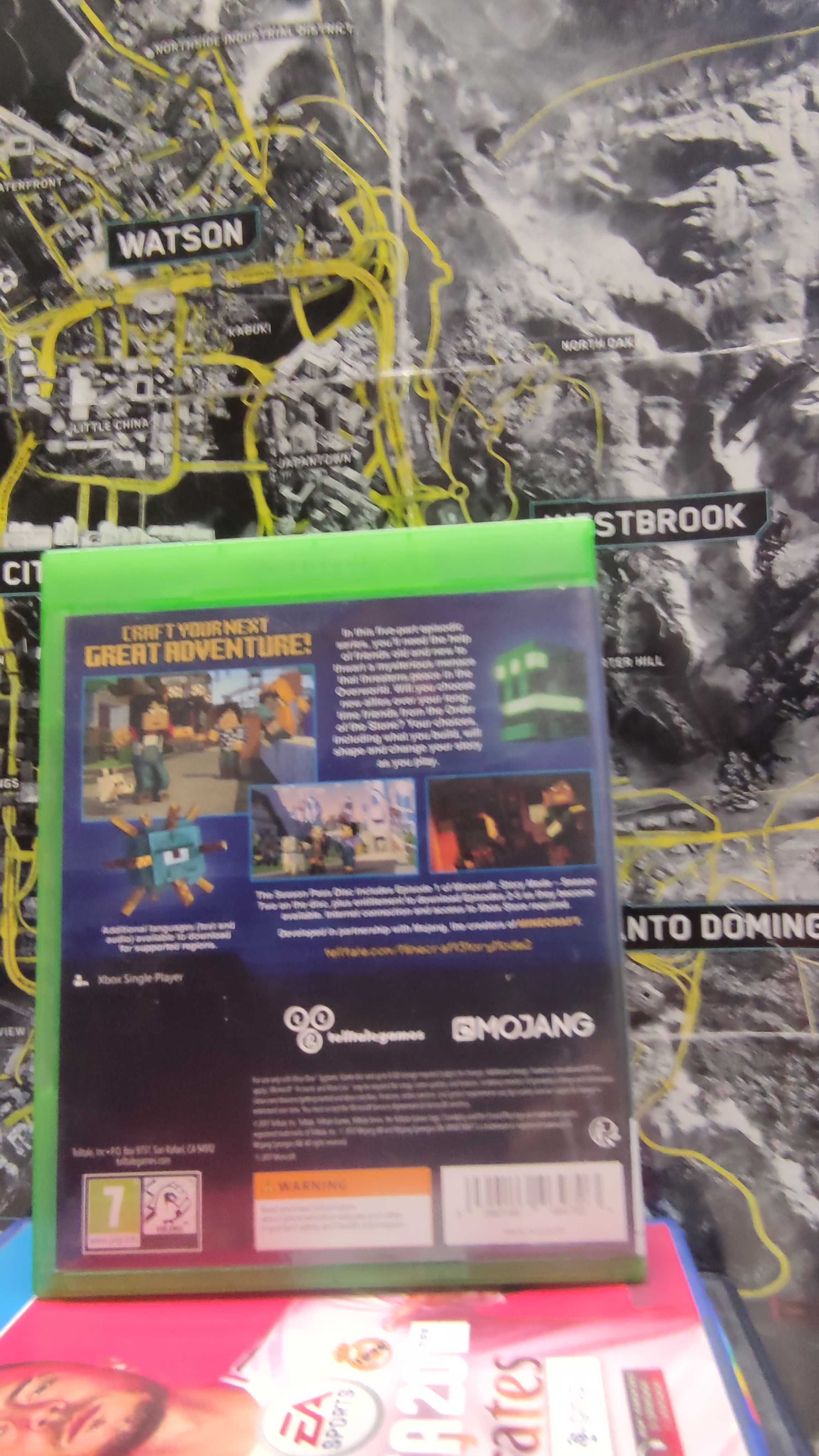 Minecraft Story Mode | Xbox One/Series X | Sklep | Kraków | Wysyłka |