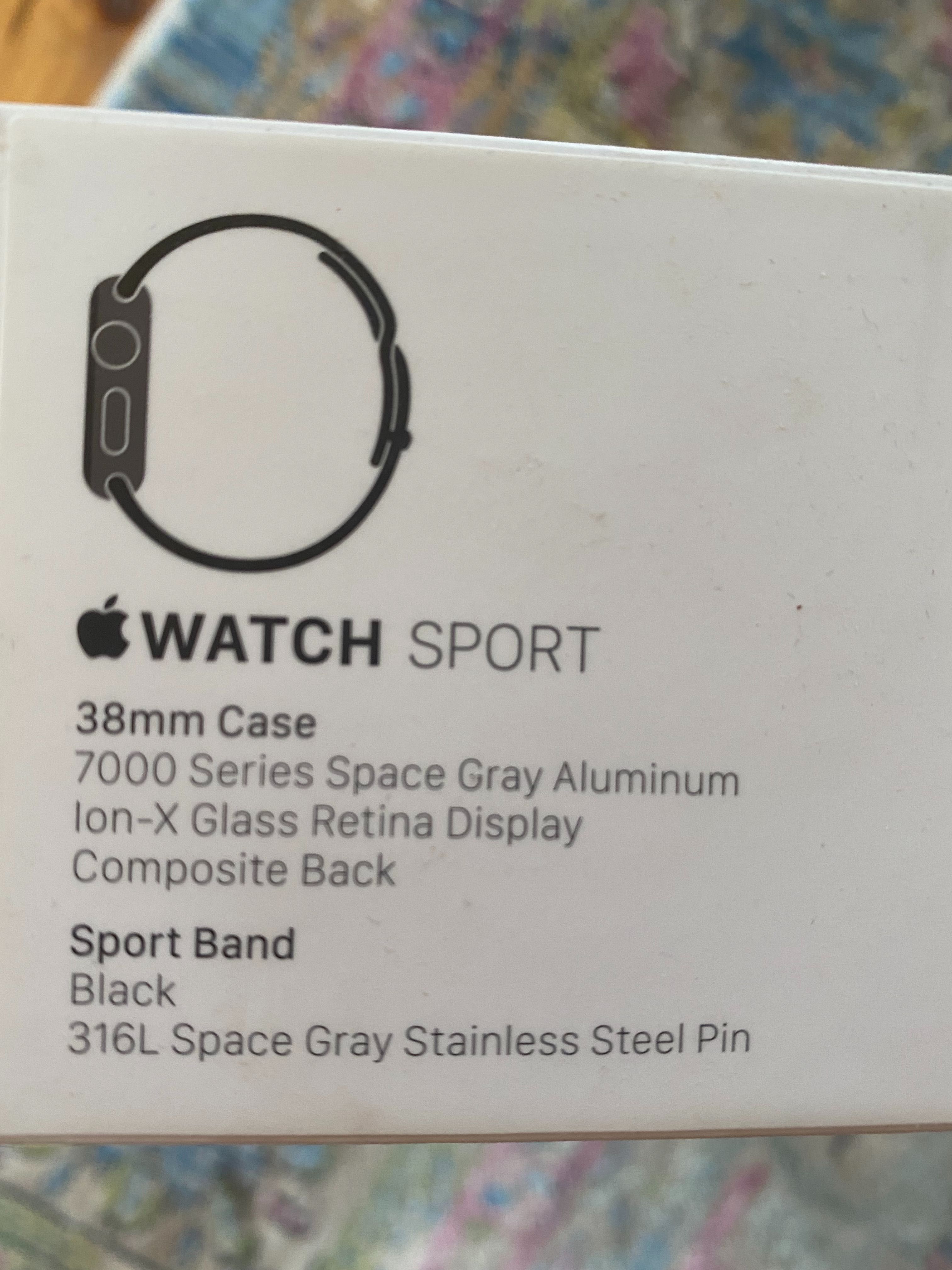 Apple Watch Sport