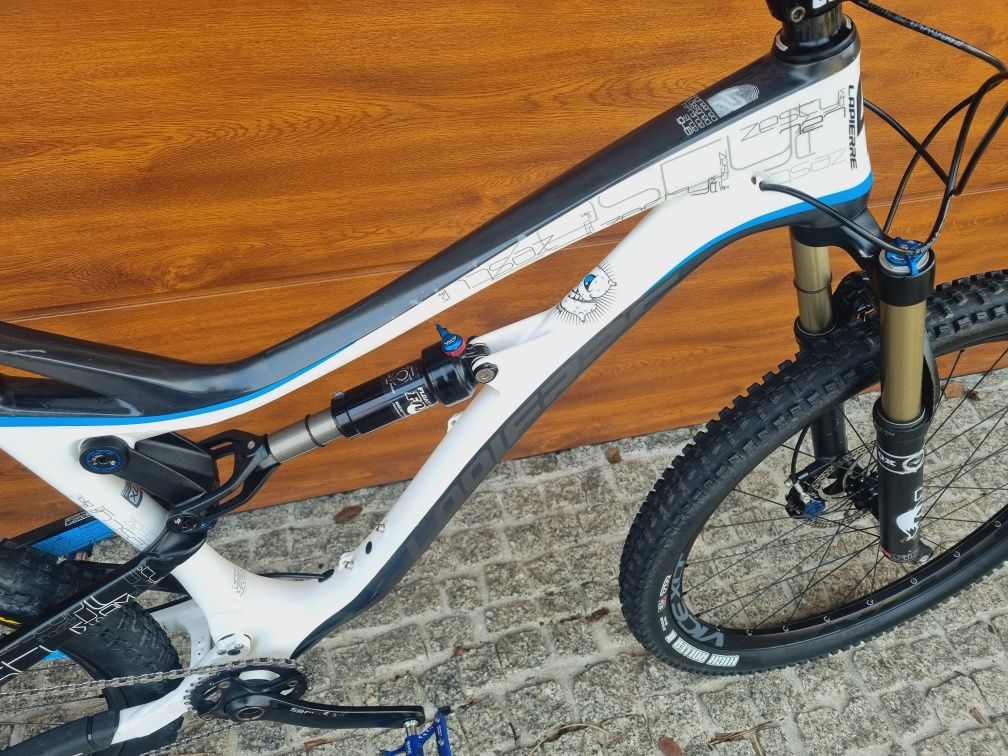 Full Lampierre Zesty Carbon 27,5, Sram X0, Fox 150