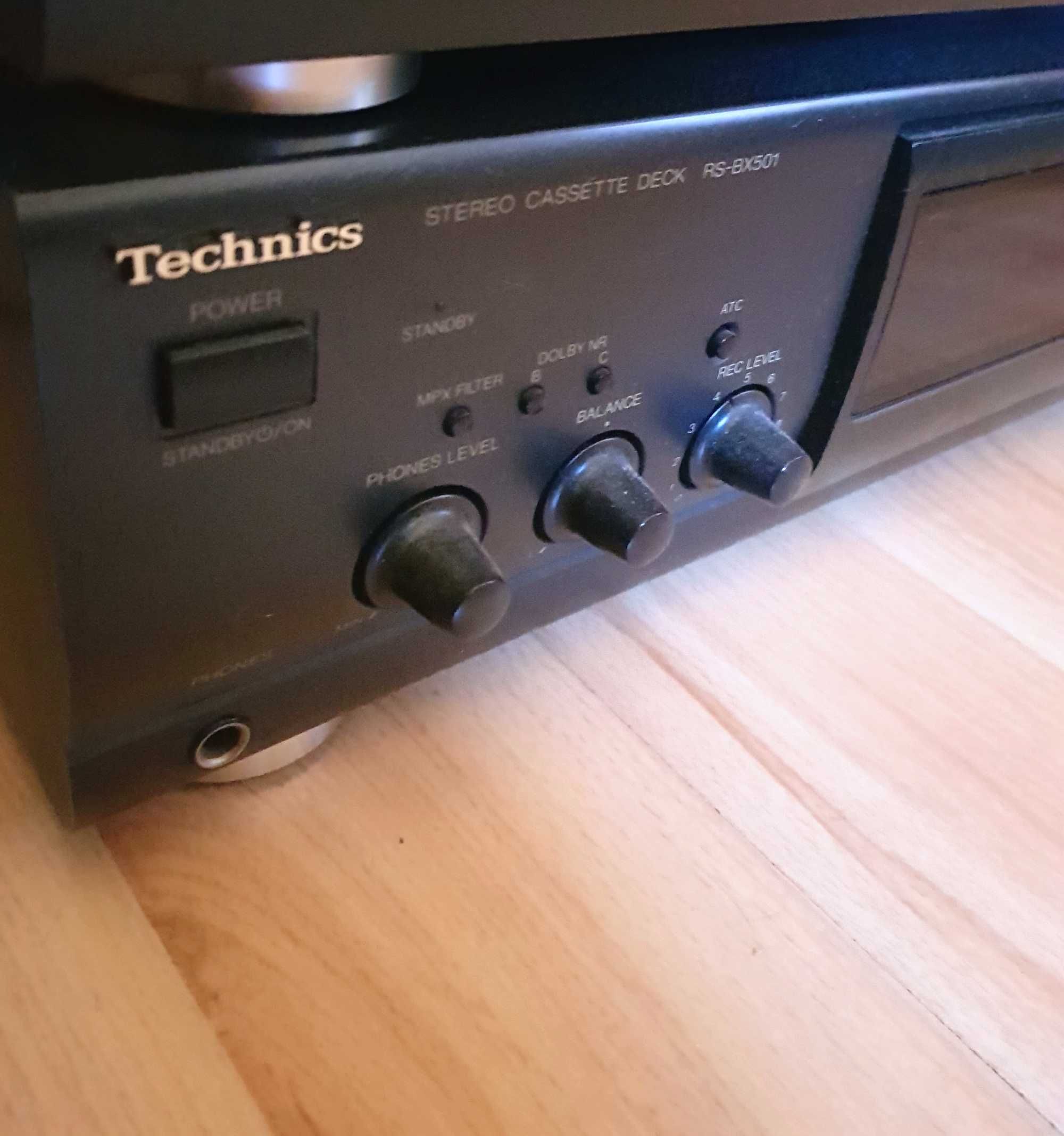 ZestawTechnics SU-V620, SL-PG380A, RS-BX501