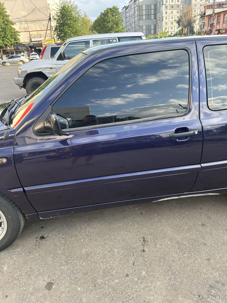 Volkswagen Golf 1995 III покоління/Тур 1Н • 1.6 МТ (101 к.с.)