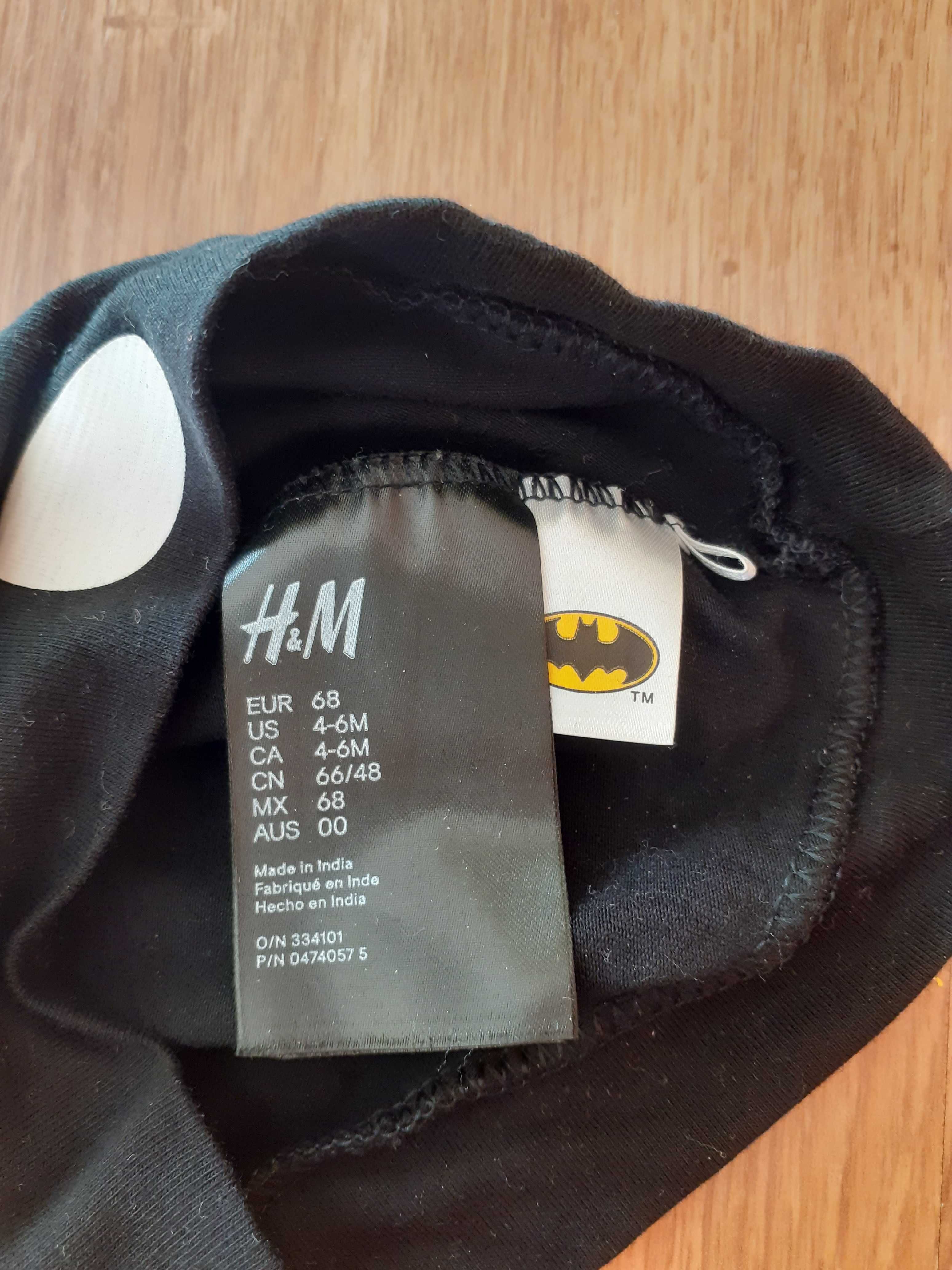 Czapka niemowlęca dla chłopca batman H&M