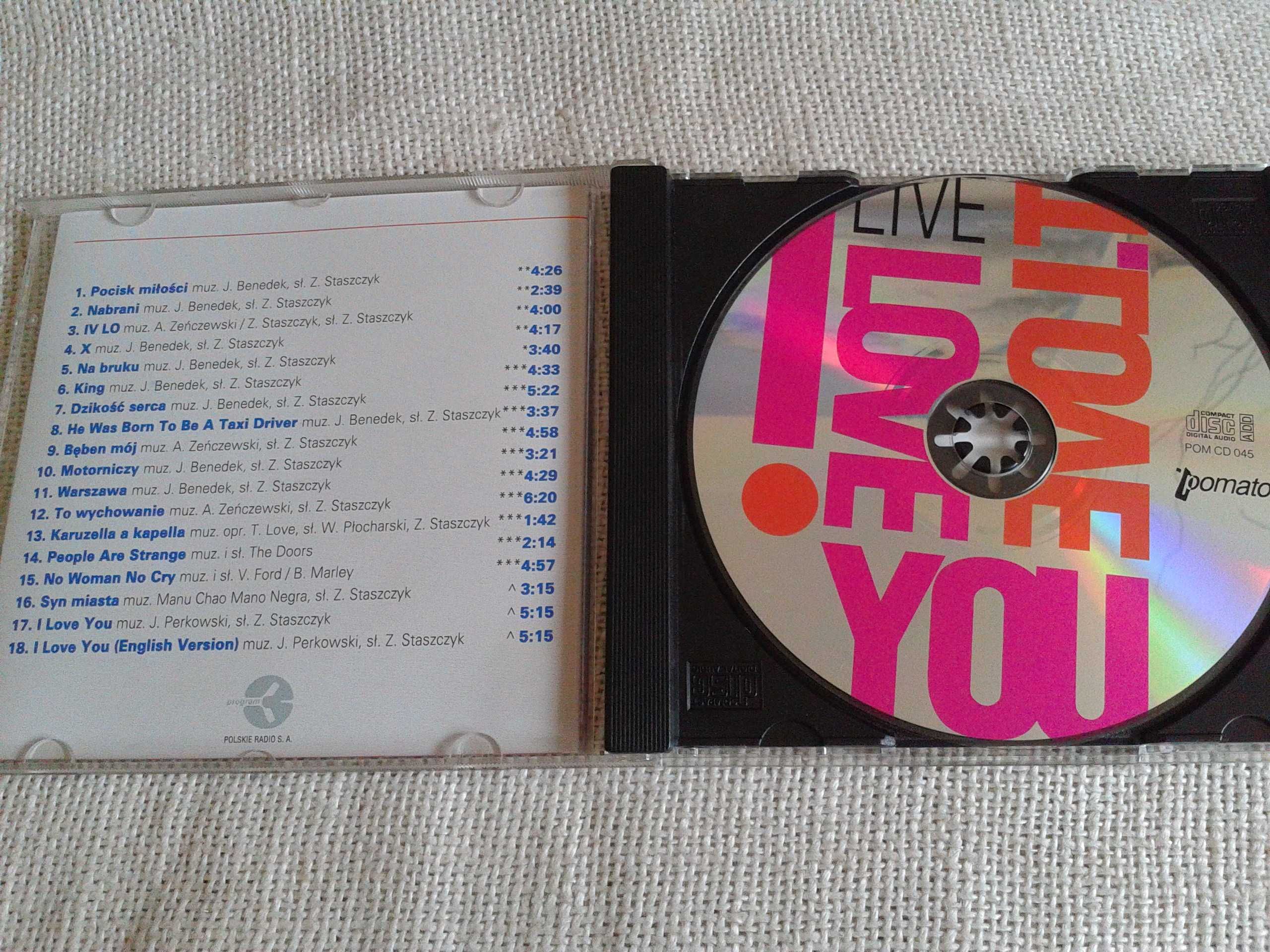 T.Love – I Love You   CD