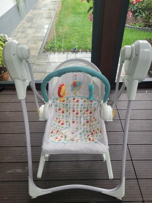 Huśtawka/ bujaczek/leżaczek  Fisher Price 3w1