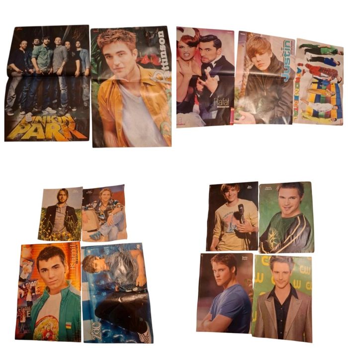 Plakaty z gazet prl starsze