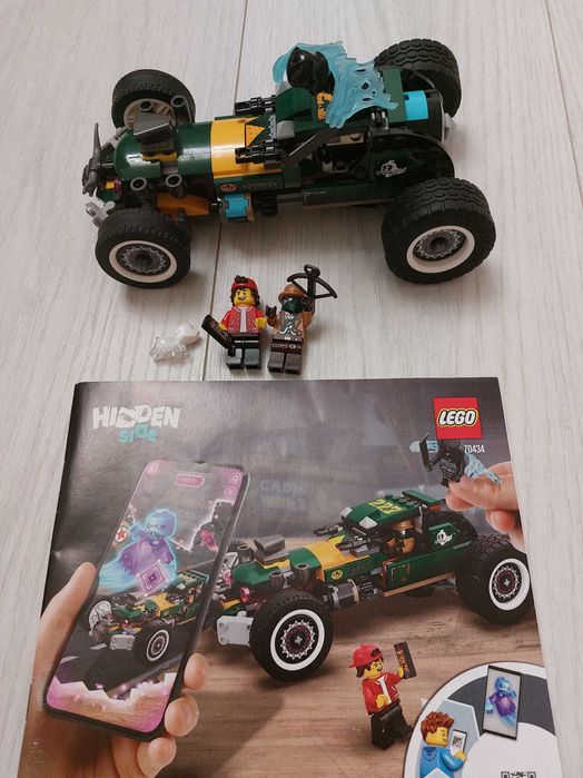 Lego Hidden Side паронормальна перегонова машина з привидами оригінал