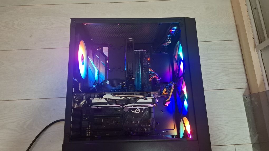 i5-9400/16gb ddr4/Rx580 8gb/512gb nvme ssd