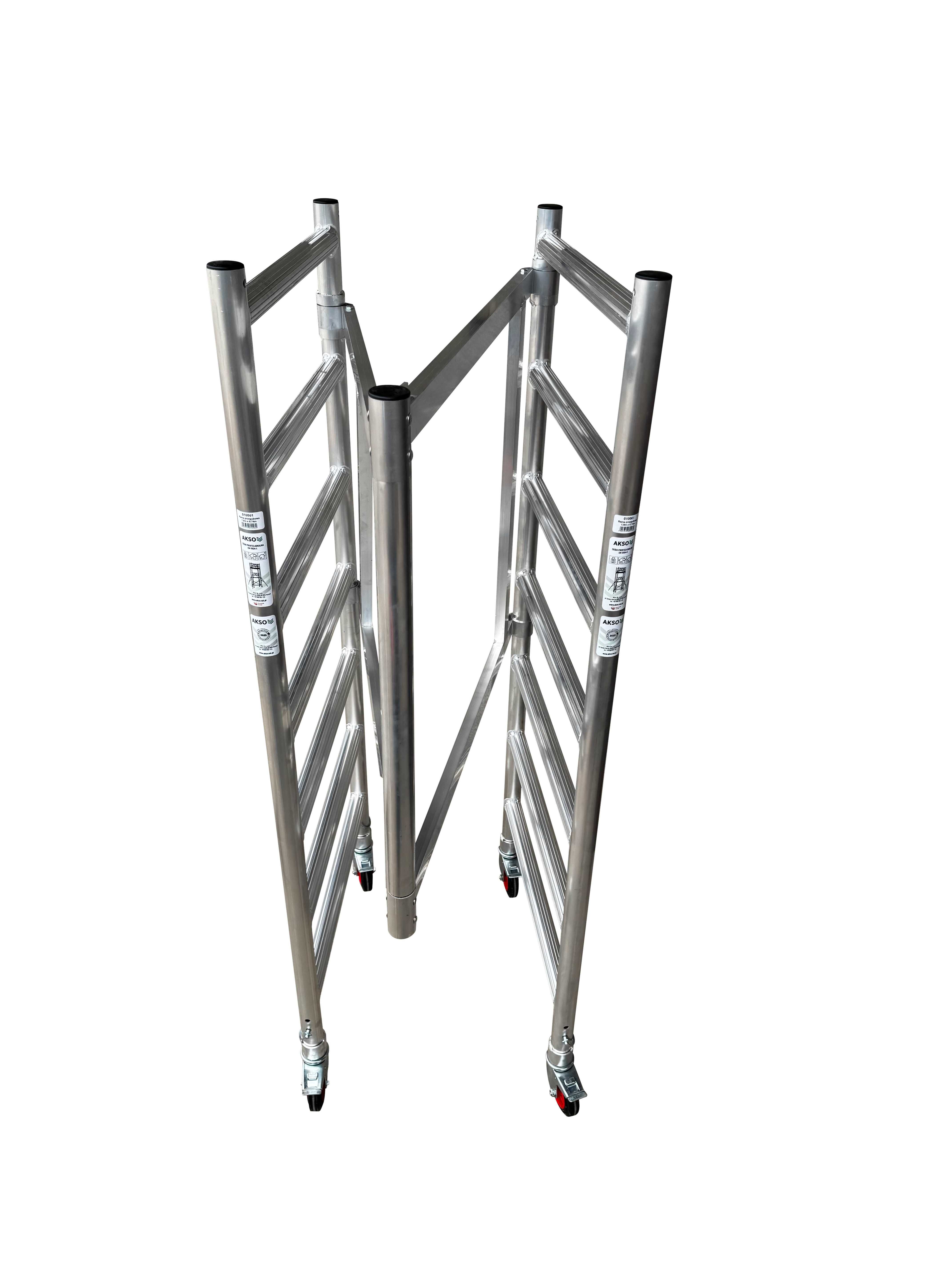 Rusztowanie jezdne aluminiowe – AKSO Easy