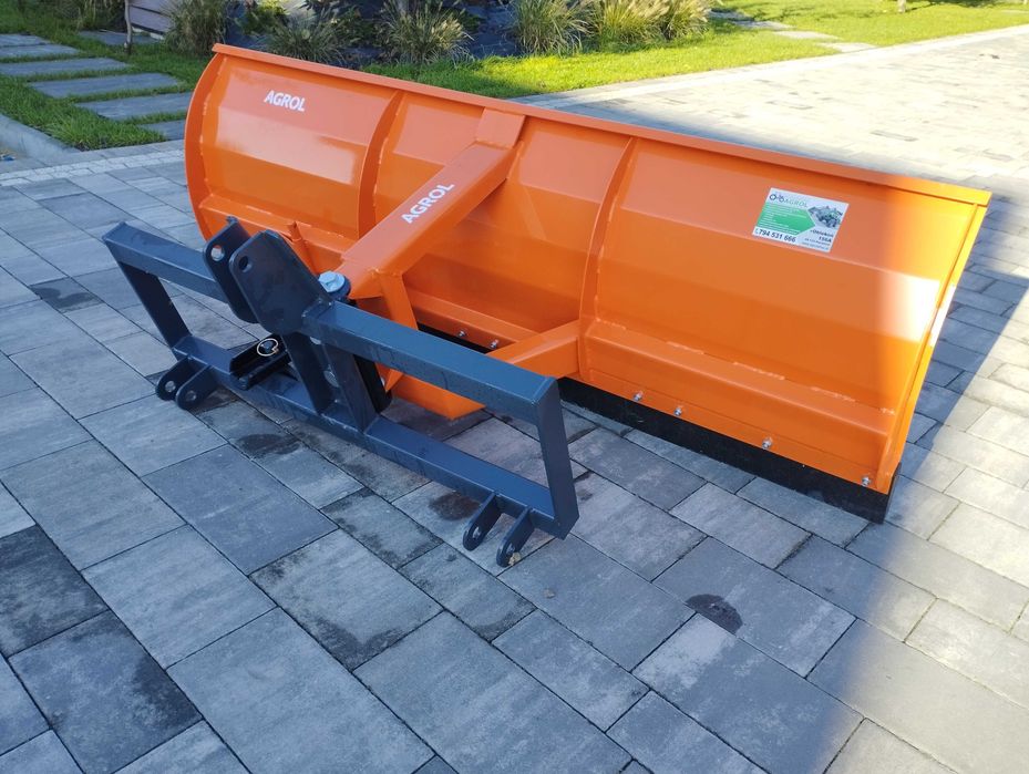 Pług śnieżny z mocowaniem na tuz lub euroramkę szybka dostawa raty