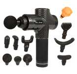 Masażer pistolet do masażu mięśni BLOW Wave 4000 + 10 głowic 44-340#
