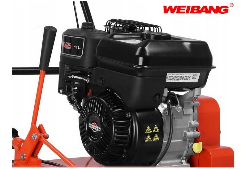 Wertykulator Spalinowy Weibang Wb384Rb 38Cm Silnik B&S