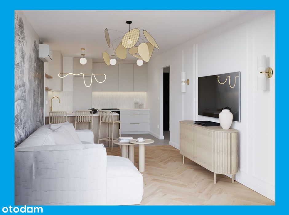 Mieszkanie 48m²★REMONT POD KLIENTA★3 pokoje★Parking★Winda★Klimatyzacja