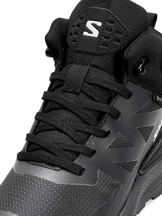 Взуття Salomon Elixir Activ Fur Black Gore-Tex (Саломон Гор-Текс)