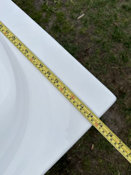 NOWA Wanna klasyczna prostokątna do zabudowy 190x80