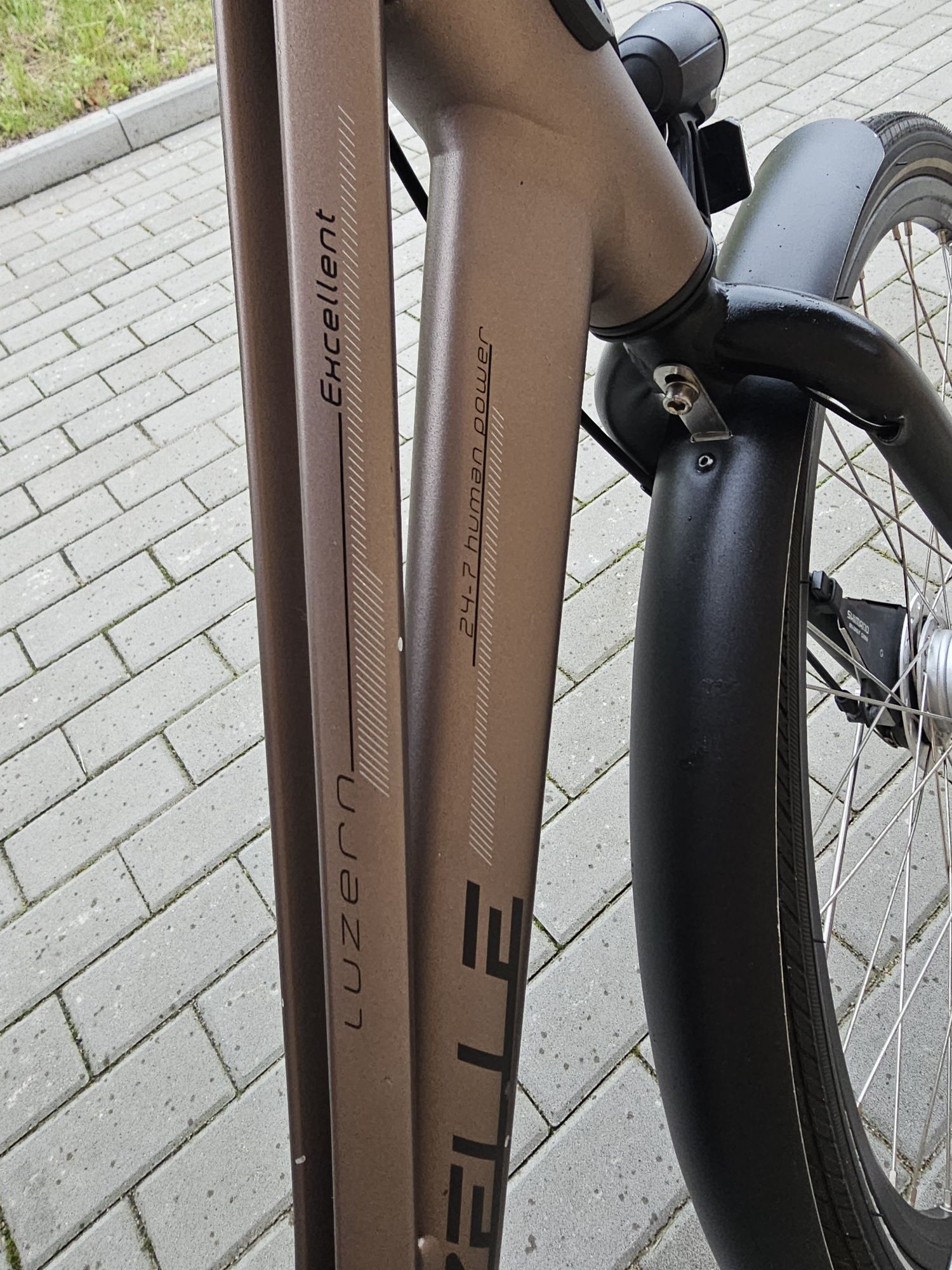 Damski miejski rower Gazelle Orange Luzern