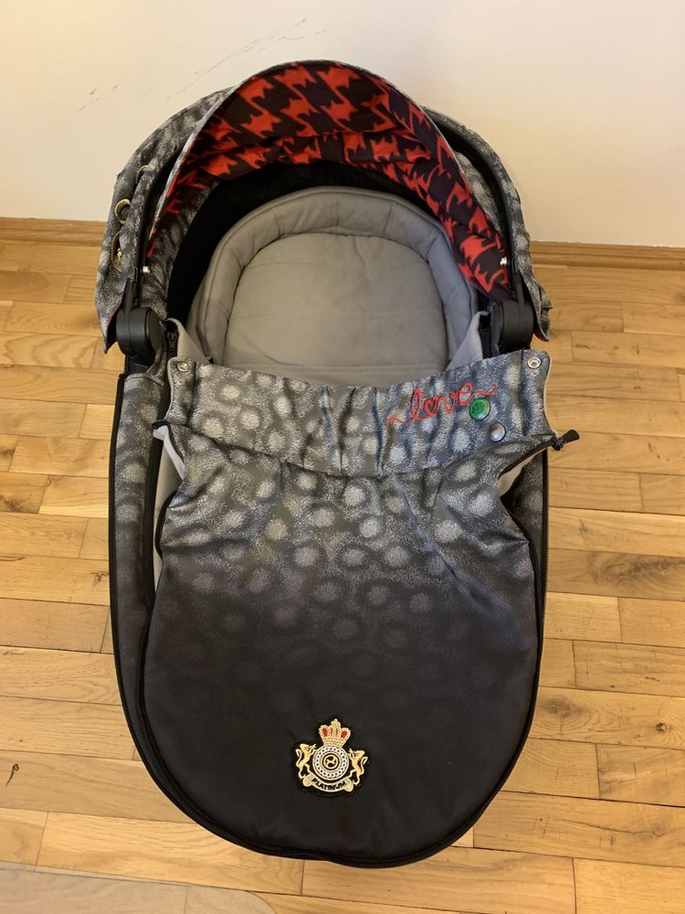 Gondola Cybex Priam Lux Rebellious 2019