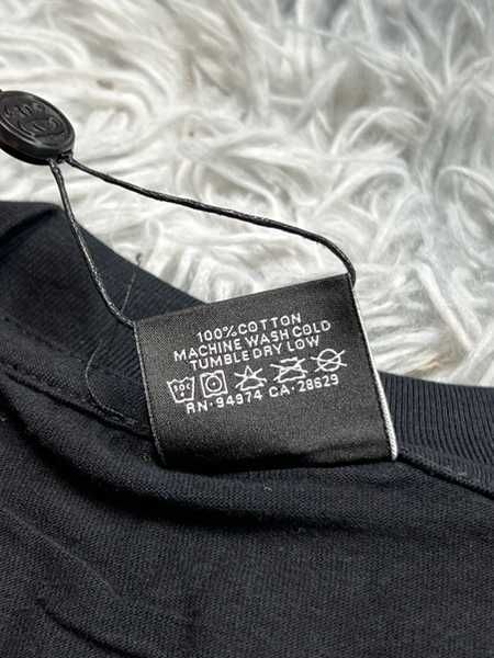 Koszulka Stussy z nadrukiem w kolorze czarnym, rozmiar 8 piłek L