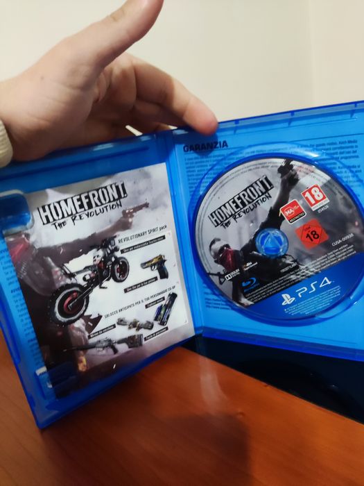 Homefront the revolution ps4