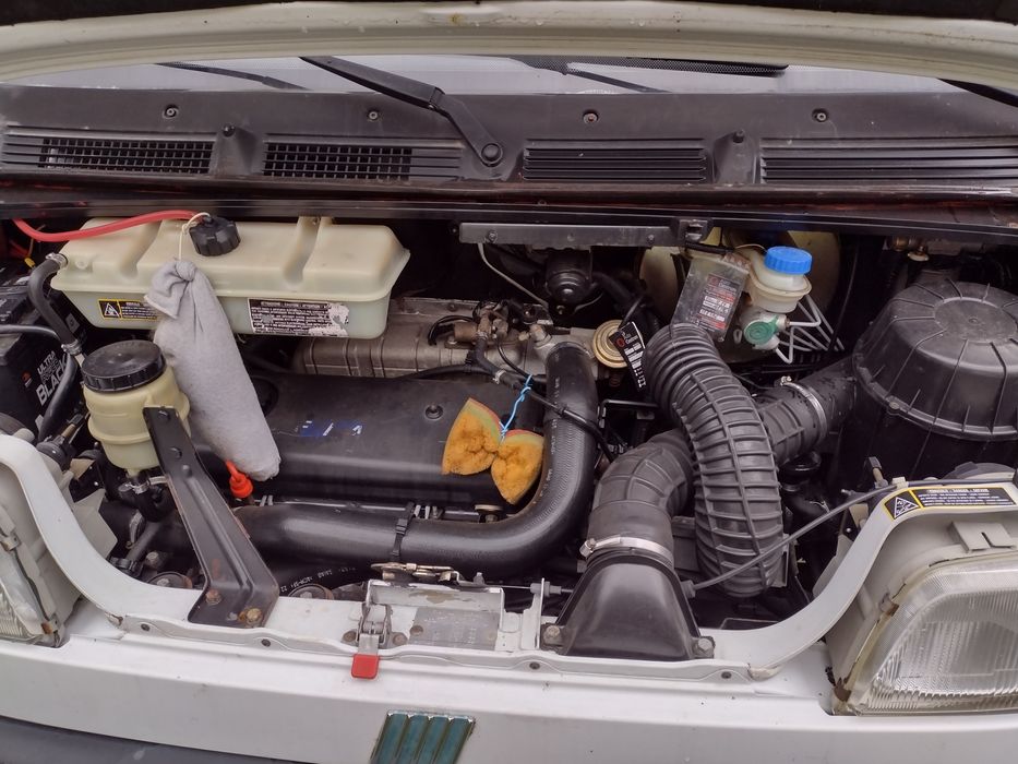 Sprzedam zamienię kampera fiat Ducato. Szwajcar prywatny