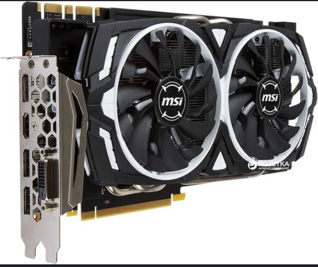 MSI ARMOR 1070 8gb