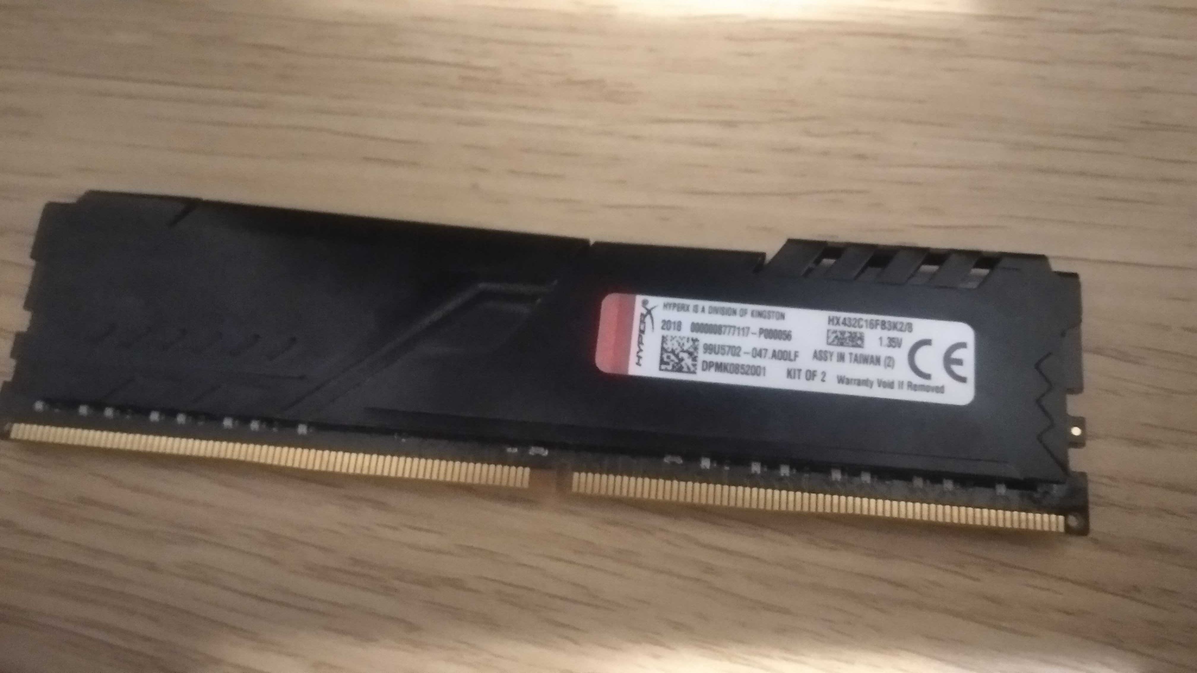 Pamięć RAM Hyperx Fury ddr4 1x4gb 3200mhz