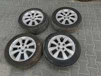 Felgi aluminiowe oryginalne 15&quot; 4x100 Hyundai I20 I 08-14