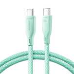 Kabel Joyroom SA34-CC3 USB-C - USB-C 60W 480Mb/s 1m - zielony